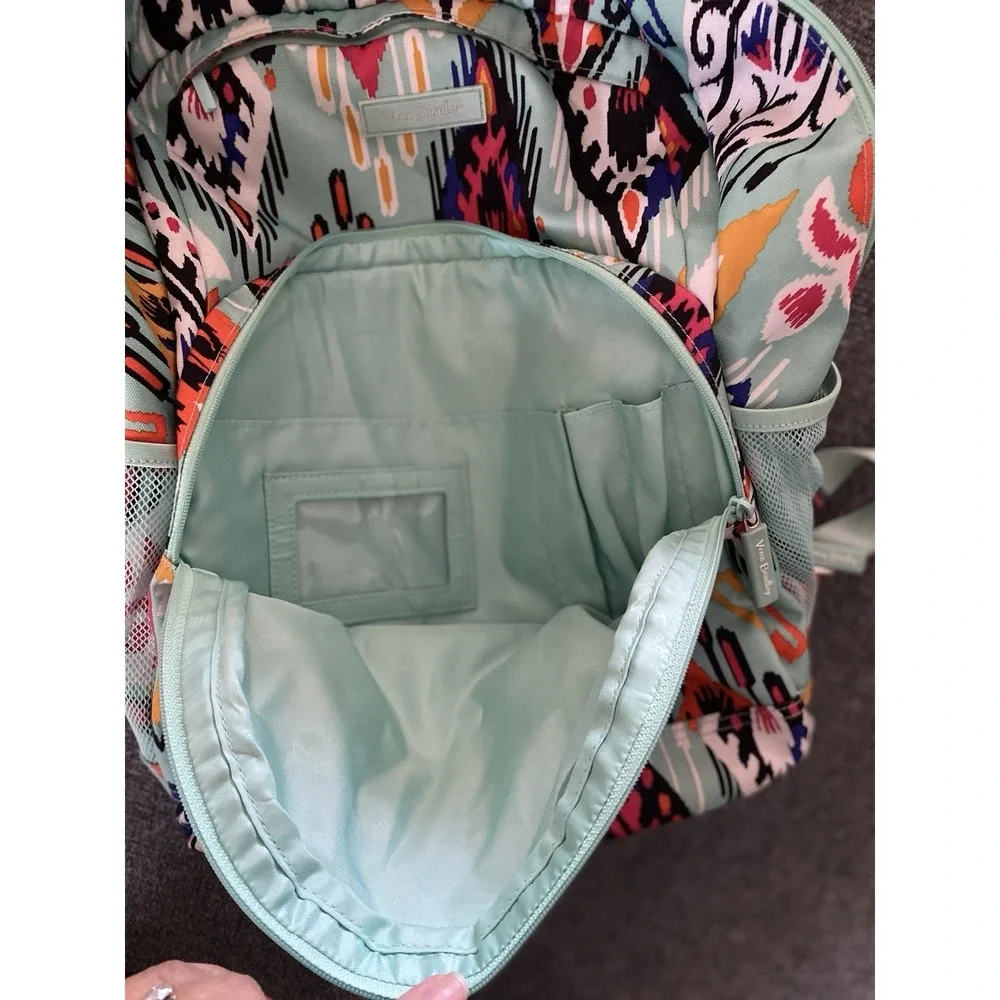 Vera Bradley Essential Pueblo Backpack Laptop Travel Bag Aztec Tribal School